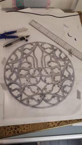 Exposition de peinture Géométrie et Arts sacrés_Fayence