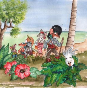 l’énigme de Yaté – livre jeunesse