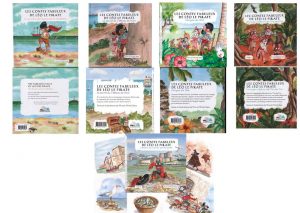 série « Léo la souris pirate »