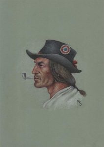 Matelot vers 1800 par Michel Saez