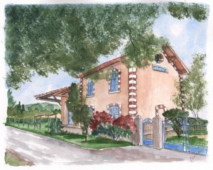 L’ancienne gare de Seillans