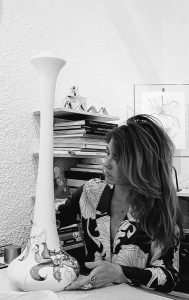 Dessin sur céramique