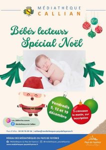 Décembre à la Médiathèque de Callian_Callian
