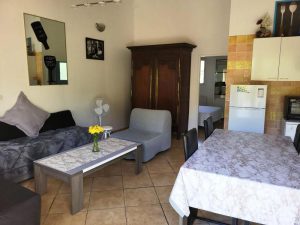 Perspective de l espace pièce principale du loft  ( grand volume)