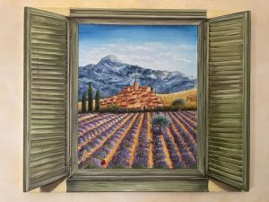 Fenêtre sur la Provence