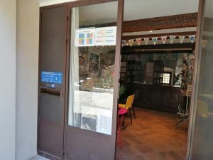 Médiathèque entrée