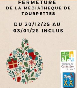 Médiathèque de Tourrettes_Tourrettes