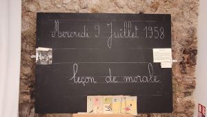 Exposition « Mon école communale »_Bagnols-en-Forêt