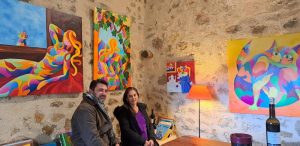 GALKA expose au Val d&rsquo;Iris_Seillans