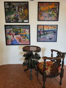 Visite commentée des Collections Max Ernst, Dorothea Tanning et Stan Appenzeller_Seillans