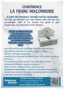 Conférence La Franc-Maçonnerie_Fayence