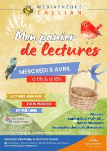 AVRIL à la Médiathèque de Callian_Callian