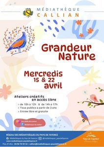 AVRIL à la Médiathèque de Callian_Callian