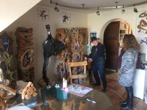 Visites de la passion