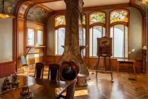 Conférence Les Majorelle où l&rsquo;Art décliné de Père en Fils_Tourrettes