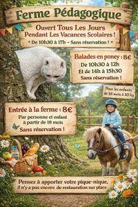 La Ferme d&rsquo;Idéfix_Bagnols-en-Forêt