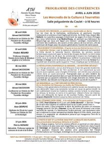 Conférence: La Beauté des Plantes_Tourrettes