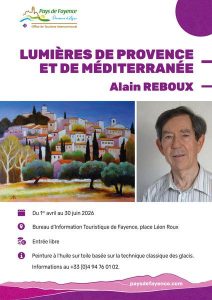 Exposition Alain Reboux BI Fayence