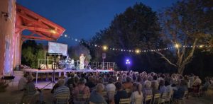 Festival Musique Cordiale concert sur la scène de l&rsquo;Ancienne gare de Seillans_Seillans