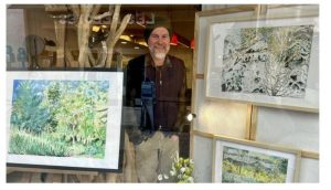 Exposition des peintres Le Gouguec & Tcha Iak_Tourrettes