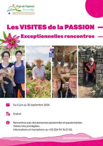 Visite de la passion – bulles de SAVONNIER – Chemins parfumés UNESCO_Seillans