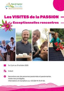 Visite de la passion – cueillette de JASMIN- Chemins parfumés UNESCO_Tourrettes