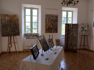 Exposition Marie Behier_Tourrettes