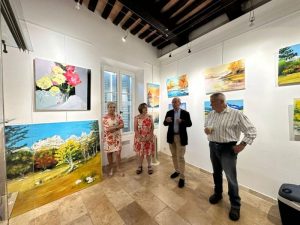 Exposition de peinture &lsquo;Diversité&rsquo;_Tourrettes