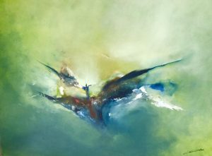 Exposition « Quand la couleur prend vie » de Cécile Callens – Espace Manfredo Borsi_Montauroux