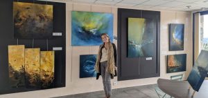 Exposition « Quand la couleur prend vie » de Cécile Callens – Espace Manfredo Borsi_Montauroux