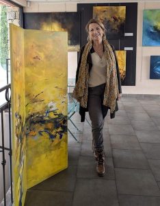 Exposition « Quand la couleur prend vie » de Cécile Callens – Espace Manfredo Borsi_Montauroux