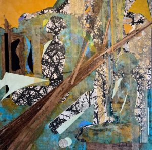 Exposition de collages aux multiples facettes_Callian