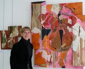 Exposition de collages aux multiples facettes_Callian