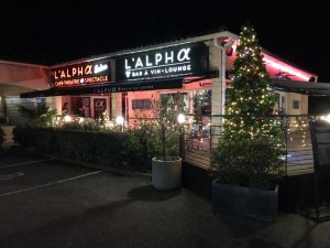 L&rsquo;Alpha bar à Vin & Scène