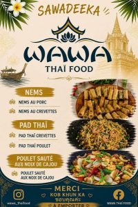 Wawa Thaï Food_Fayence