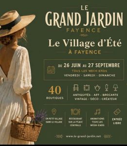 Restaurant Le Grand Jardin_Fayence