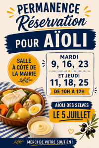 Aïoli des Selves_Seillans
