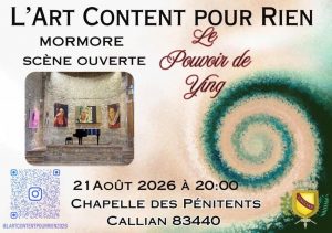 FESTIVAL l &lsquo;Art Content pour Rien – GRATUIT_Callian