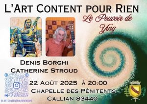 FESTIVAL l &lsquo;Art Content pour Rien – GRATUIT_Callian