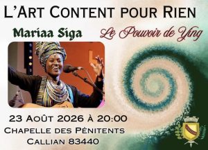 FESTIVAL l &lsquo;Art Content pour Rien – GRATUIT_Callian
