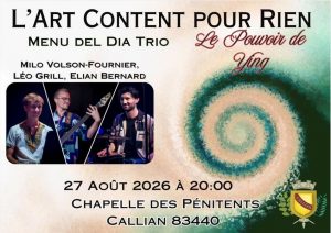 FESTIVAL l &lsquo;Art Content pour Rien – GRATUIT_Callian