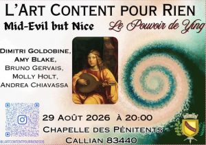 FESTIVAL l &lsquo;Art Content pour Rien – GRATUIT_Callian