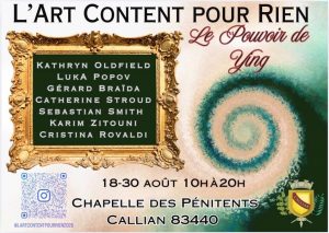 FESTIVAL l &lsquo;Art Content pour Rien – GRATUIT_Callian