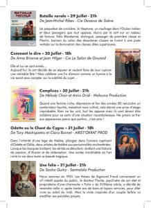 1 er Festival de Théâtre de Montauroux – Les soirées étoilées_Montauroux