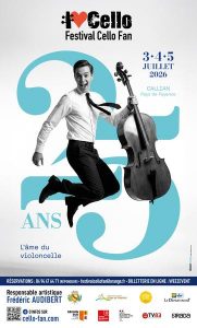 Festival CELLO FAN – 25ème édition_Callian