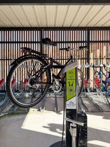 Parking vélo Montauroux_Montauroux
