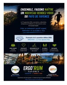 Challenge ERGO RUN – 1ère édition – Gratuit_Tourrettes