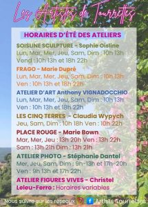 Les Artistes de Tourrettes – Var