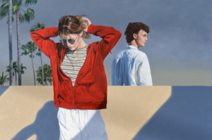 Exposition des peintures de Patrick Mirété_Callian