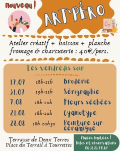 ART Apéro _Tourrettes